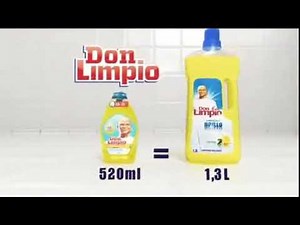 Don Limpio Comercial Anuncio Raro
