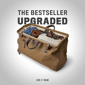 Introducing the big brother to our best-selling Weekender Bag. Meet the Weekender XL, from Line of Trade. | Bespoke Post