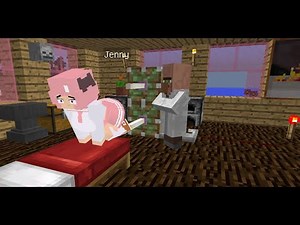 Can I beat Minecraft while Jenny sucks me off?