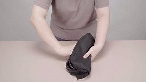 Portable Folding Stool with Carry Bag, Compact Lightweight Steel Camping Chair for Hiking, Fishing, Picnic & BBQ (Black)