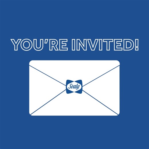 145K views · 40 reactions | Be there or be square.  if you’ll be RSVP-ing “yes” tonight! | Sealy Mattress | Facebook