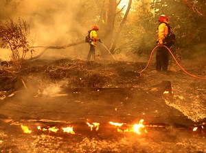 SCU Lightning Complex Fire: More Evacuations And A Perfect Storm