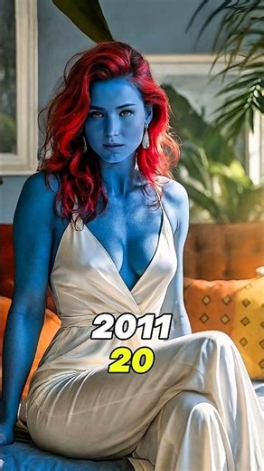 X-MEN: First Class (2011) Cast Before and After #shorts