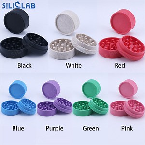 [Hot Item] Smoking Tobacco Herbal Grinders Custom Logo Degradable Herb Grinder 54mm Smoking Accessories