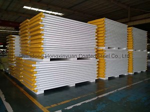 [Hot Item] Light Weight Polystyrene EPS Sandwich Panel Wall Cladding