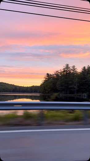 #morningvibes #morningsky #morningsun #workcommute #fridayfeels #foxbodymorning #alone #mustangmornings | Tom Schwenzer