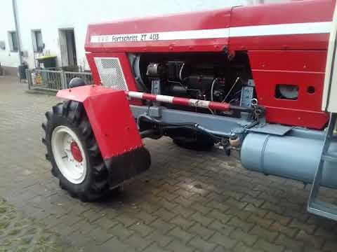 Fortschritt ZT 403 mit 6vd schönebecker