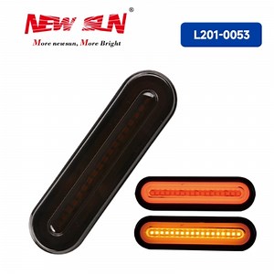 [Hot Item] Bright 58 LED Truck Light Driving/Brake/Turn Tail Light