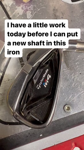 1.2K views · 18 reactions | They aren’t all easy repairs. Not that broken shaft extraction is hard but some repairs are certainly easier than others. I’ll have this fixed in a jiffy! #clubrepair #golfrepair #golfrepairshop #youbreakwefix #wefixgolf | Golf Plus PCB | Facebook