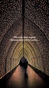 ⁣ The iconic Christmas at Kew returns for another year, transforming @kewgardens into a glowing wonderland of light, colour and festive magic. Wander through dazzling illuminations, shimmering tunnels and larger-than-life art installations, with a cheeky surprise visit from Father Christmas along the way.⁣ ⁣ Warm up with a hot chocolate and festive street food as you explore London’s most enchanting Christmas light trail under the stars⁣ ⁣ 🎟️ TICKETS⁣ Tickets for adults cost £27.50 (off peak) /