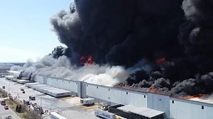 Walmart to permanently close distribution center hit by fire; 1,132 jobs lost