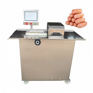 [Hot Item] High Efficiency Sausage Tying Machine Automatic Sausage Linking Machine Sausage Production Line