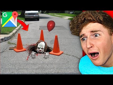Scariest Things Spotted On GOOGLE MAPS!