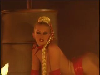 Jenna Jameson - Flashpoint fire scene [Uncut & Uncensored - AI upscaled]