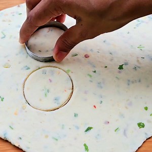 17K views · 244 reactions | Aloo Puri Recipe | Masala Potato Poori recipe | Crispy Aloo Poori recipe | Potato Snacks | Yummy Kitchen India | Facebook