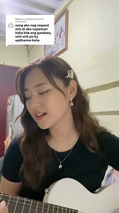 28K views · 2.6K reactions | UNTI-UNTIng nawawala ang ‘yong mga salita~ #elacovers #elasantos | Ela Santos | Facebook