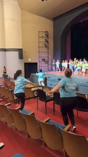 1K views · 18 reactions | Magik Teaching Artists always go ALL OUT during camp sharing rehearsals!  Only 1 week left of summer camps! Join the fun at magiktheatre.org. | Magik Theatre | Facebook