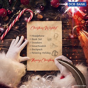 44 reactions | 'Tis the season of wishes coming true! ✨ Here's to spreading the Christmas cheer and creating moments that shimmer with the true essence of the holidays. DCB Bank wishes you Merry Christmas! #merryxmas #merrychristmas #christmaseve #christmasseason #DCBBank | DCB Bank Ltd. | Facebook