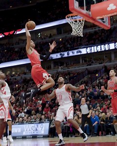 105K views · 1K reactions | Go get it, Chandler Hutchison! | Chicago Bulls | Facebook