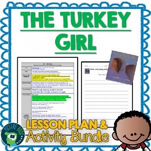 The Turkey Girl by Penny Pollock Lesson Plan and Activities