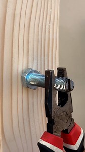 DIY clothes drying wire tightener | Beamish DIY