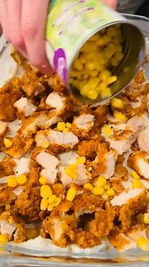 KFC Casserole! #Baking #quickbites #yum #reelsfbシ #recipes #BudgetRecipes #foodie | Kim J