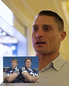 POZ REFLECTS: The newest member of the College Hall Of Fame on his favorite PSU memories 🏈🔵⚪️🏆 | The Penn State Bank Button Society