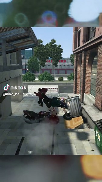 Niko Bellic Strikes Again in GTA 4 with Jason Statham | Epic Crash Physics!