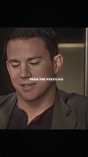Channing Tatum Talks About His Wrestling Experience 🤼‍♂️🔥