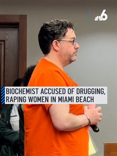 A biochemist accused by police of drugging and raping multiple women inside his luxury Miami Beach condo has pleaded guilty and was sentenced to nine years in state prison, NBC6 learned. Records show that Jeremy Bittner pleaded guilty to several charges across four criminal cases involving three separate women. #chemist #miamibeach #condo #crime