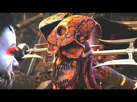 Mortal Kombat XL - All X Ray Moves on Corrupted Shinnok (Including Kombat Pack 2)