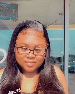 Lace frontal sew in by @_lady_scott_ Frontal and Hair from...