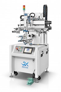 [Hot Item] Semi-Automatic Servo Rotary Silk Screen Printing Machine for Bottles Printing