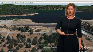 Kristina Werner Fox40 shows us the Oroville Dam and spillway areas and explains where the problem areas are. | FOX40
