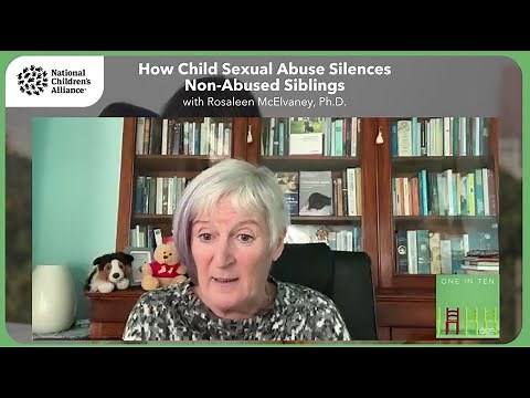 One in Ten | How Child Sexual Abuse Silences Non-Abused Siblings | Full Video Podcast Episode