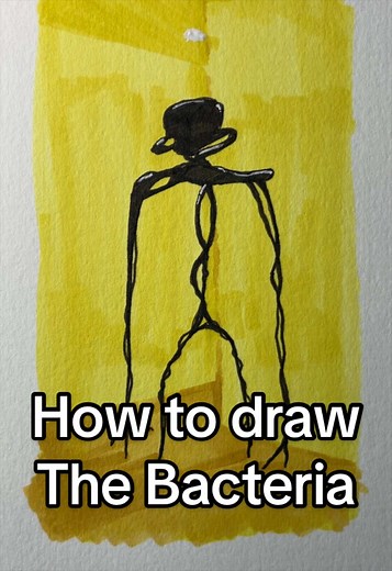 How to draw Bacteria from The Backrooms! Who should I draw next? #backrooms #thebackrooms #backroomsentities #horror #drawing how to draw the backrooms art drawing tutorial