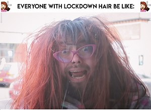 BRITISH MUM AND HER LOCKDOWN HAIR 🙈🙈🙈 | Lewis Hancox
