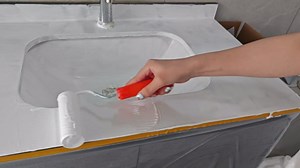 17oz White Tub and Tile Paint, Low Odor Tub and Tile Refinishing Kit for Bathroom, Provides 25-30sq.ft Coverage with Semi-Gloss Finish, Bathtub Refinishing Kit for Kitchen, Shower, Sink, Fiberglass