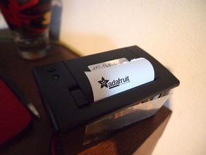 Raspberry Pi interfacing a thermal Printer #piday #raspberrypi @Raspberry_Pi