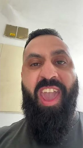 Sliding the washing machine