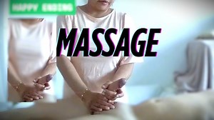 Massage complet avec fin heureuse au salon de massage asiatique