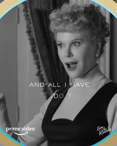 442K views · 1.1K reactions | You know Lucy Ricardo. Meet the real Lucille Ball. Nicole Kidman stars in Being the Ricardos, streaming now on Amazon Prime Video. | Prime Video | Facebook