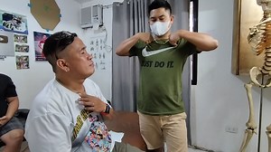 Knee pain problem and clavicular joint case 😱😱 | 3m massage