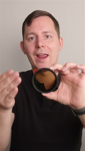 Non Stopped ND-Filters?