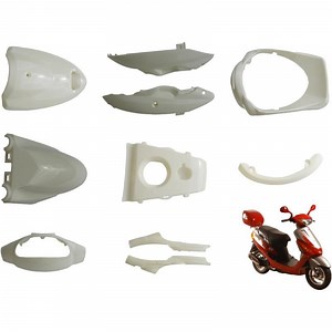 [Hot Item] Kymco Agility50 Front Board Scooter Plastic Body Parts Fender Gy650 Front Wall Front Head Cover