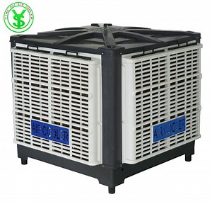[Hot Item] 18000CMH /1.1kw Window Units Industrial Axial Cooling Evaporative Air Cooler