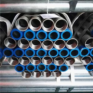 [Hot Item] Tabla de tamaños de tubería de agua de acero galvanizado BS1387