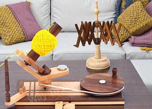Handmade Rosewood Yarn Winder Set • Beechwood Swift, Knitting Tool - Etsy Australia