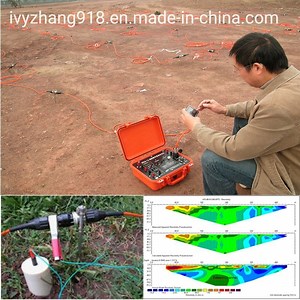 [Hot Item] 2D and 3D Electrical Resistivity Tomography System Ert to Do Dipole Dipole Schlumberger and Wenner Survey Equipment for Underground Resistivity Imaging