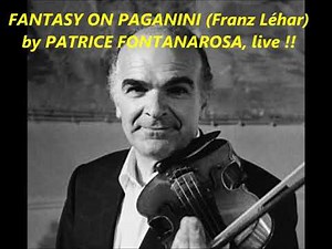Fantasy on the operetta PAGANINI by Franz Léhar, live recorded